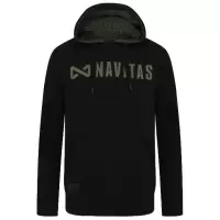 NAVITAS CORE HOODY BLACK - L